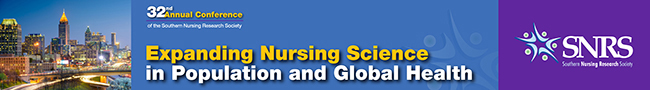 Southern Nursing Research Society Annual Meeting